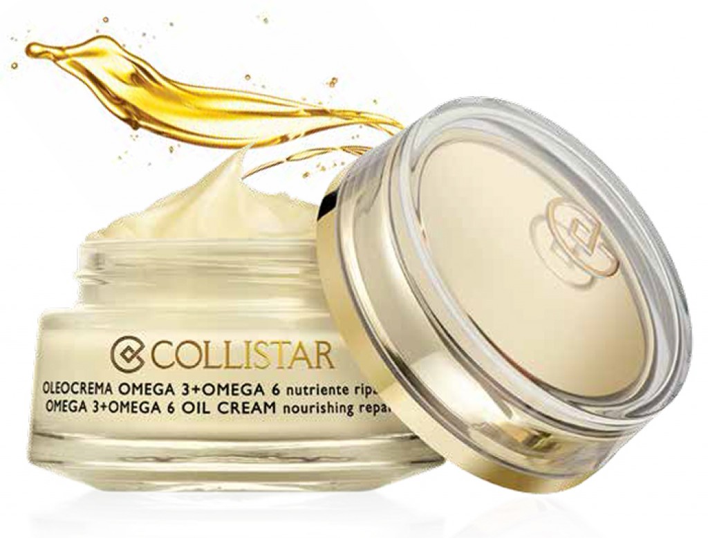 Collistar Omega 3 Omega 6 Oil Cream Nourishing Repairing Skin Care